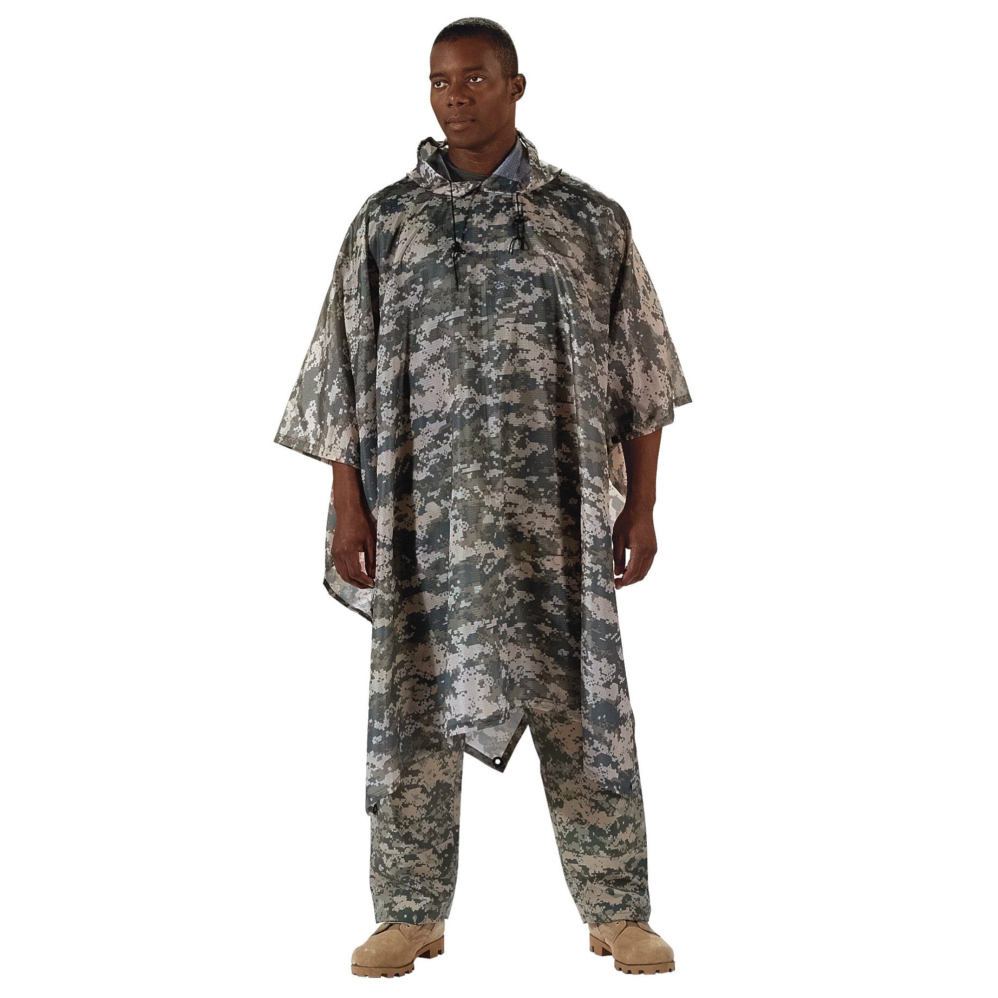 G.I. Type Rip-Stop Poncho | Multiple Colors – Harriman Army-Navy
