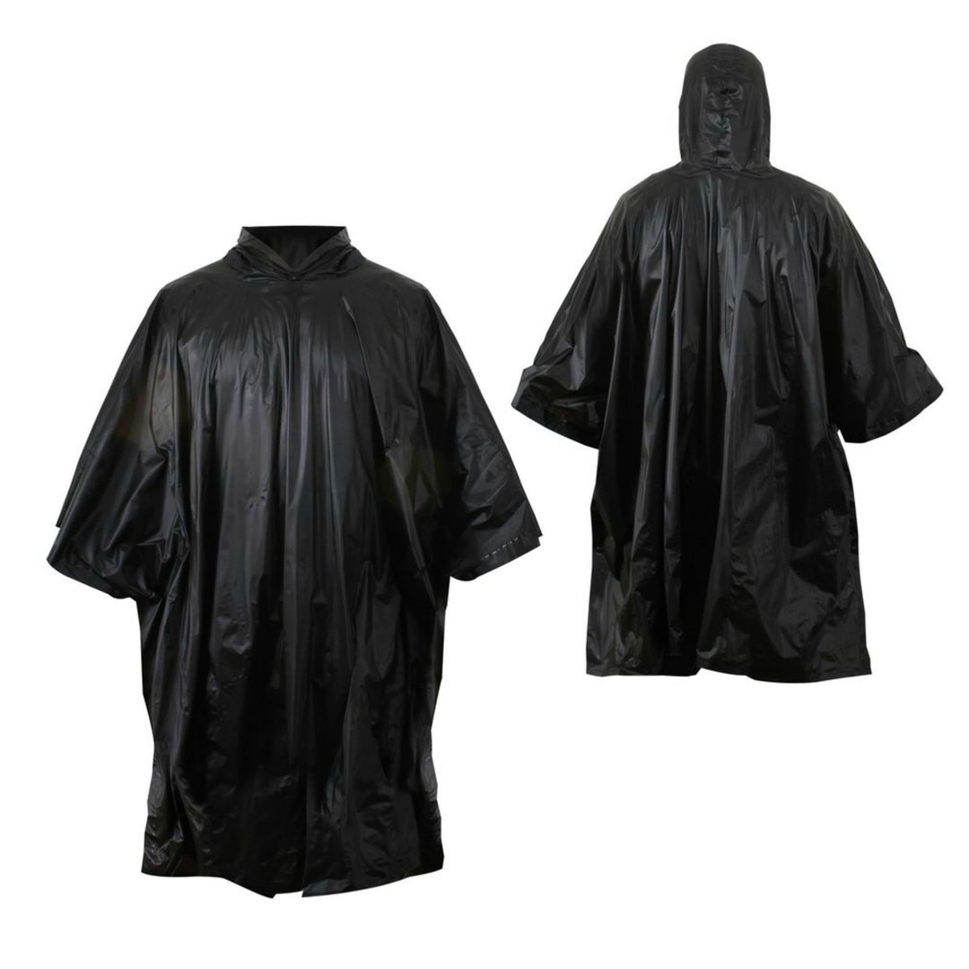 G.I. Type Rip-Stop Poncho | Multiple Colors