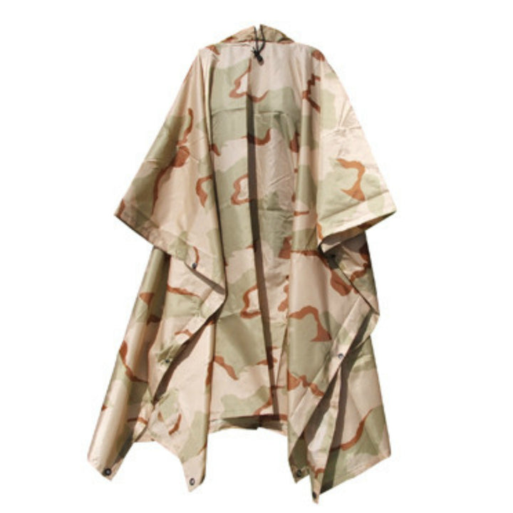 G.I. Type Rip-Stop Poncho | Multiple Colors