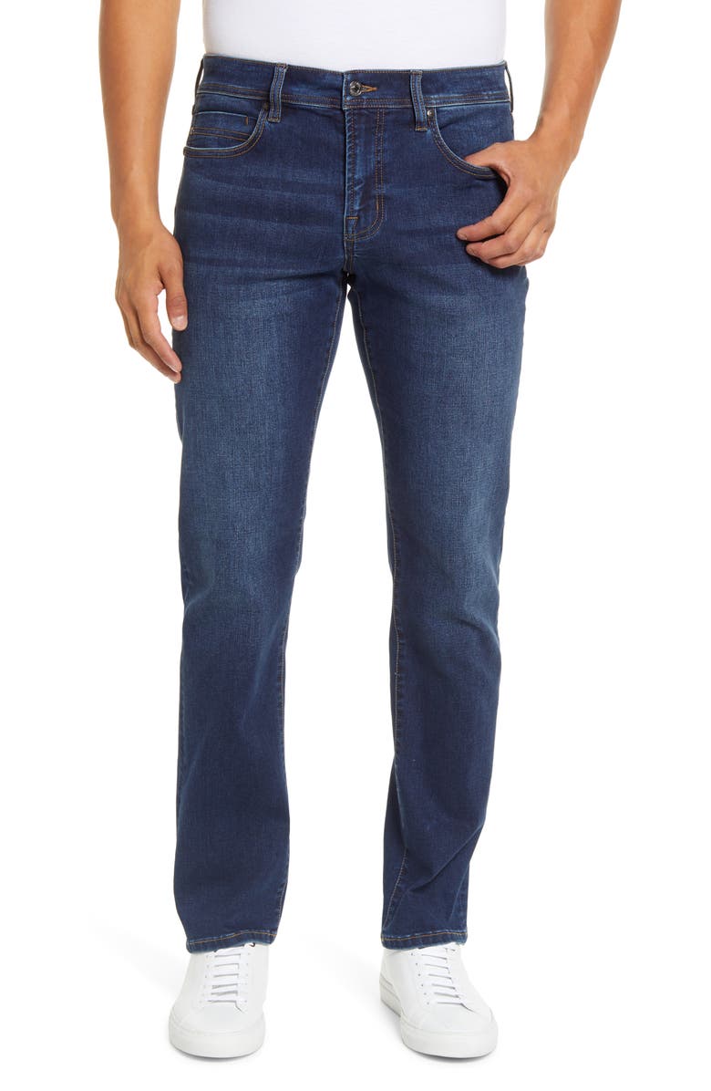 Kingston Modern Straight Leg Stretch Jeans