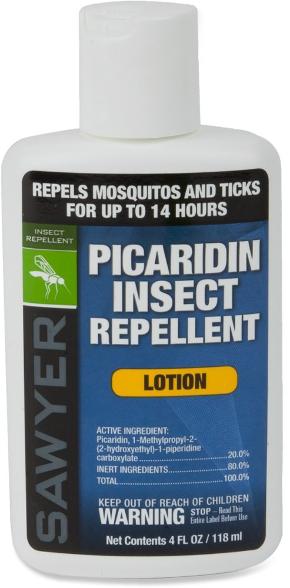 Sawyer Picaridin Insect Repellent Lotion - 4 fl. oz.