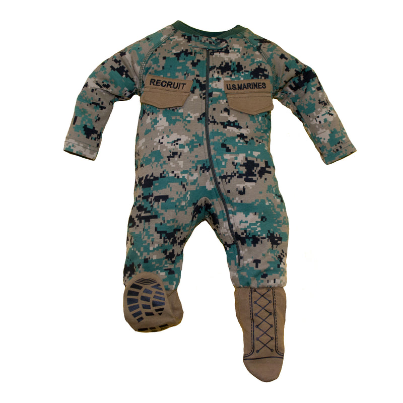 Marine Uniform Infant Crawler