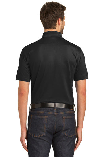Stretch Pique Polo in Men's & Women's