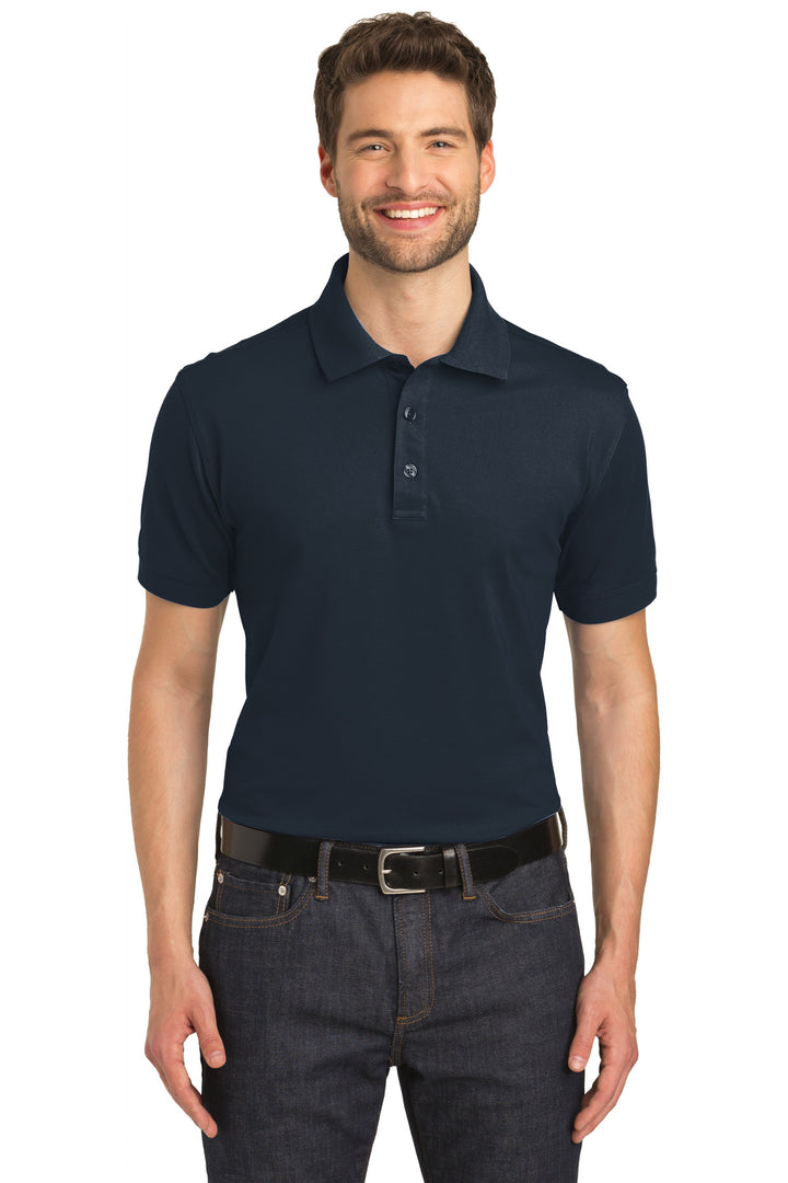 Stretch Pique Polo in Men's & Women's