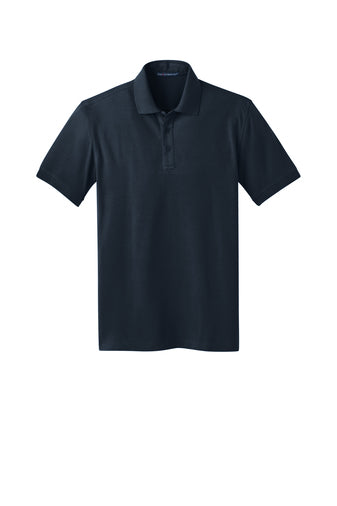 Stretch Pique Polo in Men&