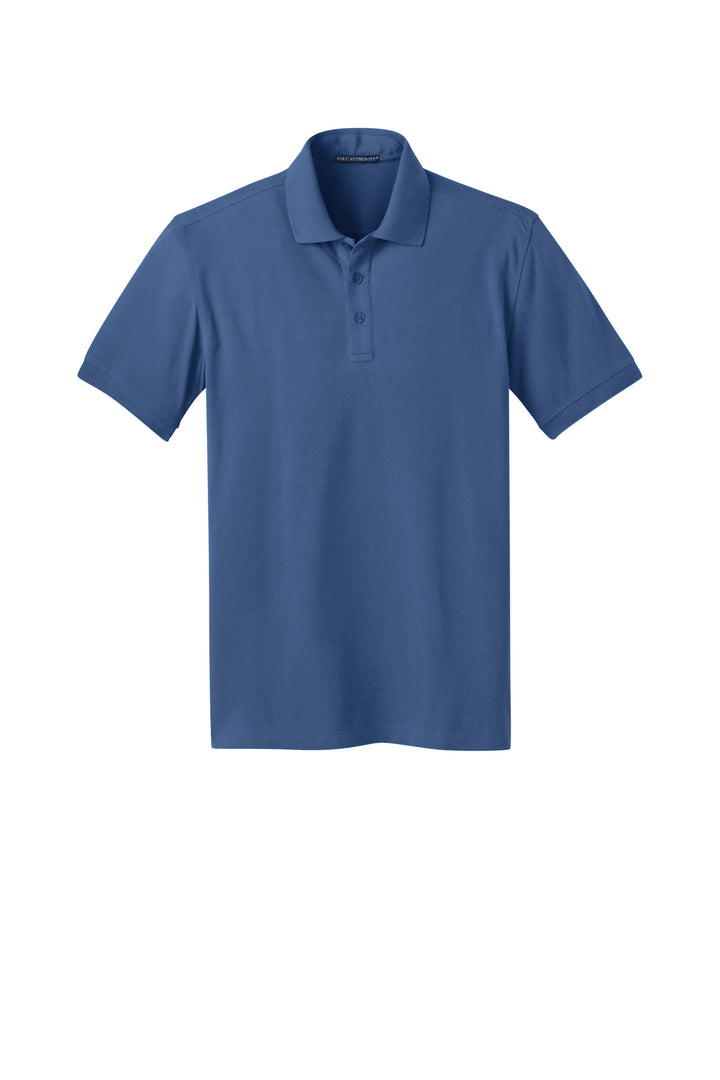 Stretch Pique Polo in Men's & Women's