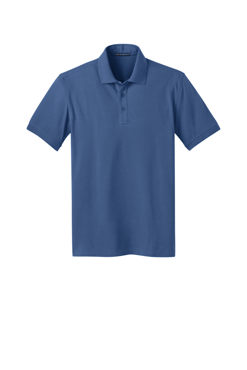 Stretch Pique Polo in Men&