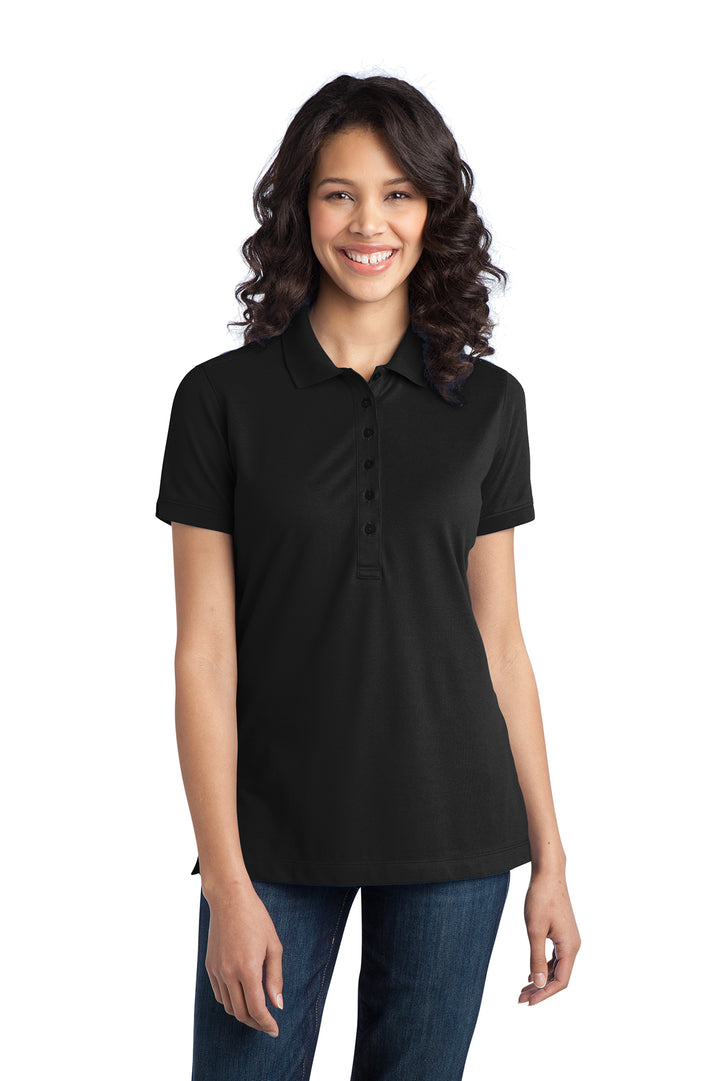 Stretch Pique Polo in Men's & Women's
