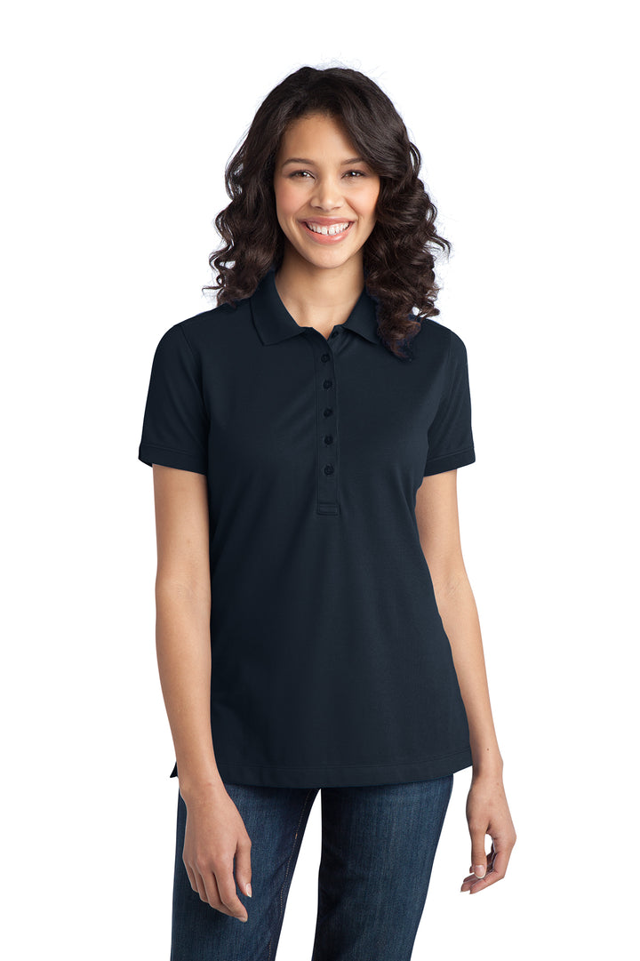 Stretch Pique Polo in Men's & Women's