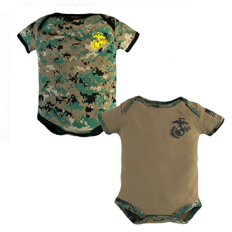 Marine Infant Bodysuit | 2 Pack