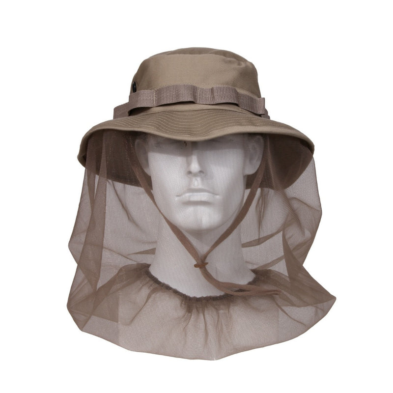 Boonie Hat With Mosquito Netting | 2 Colors