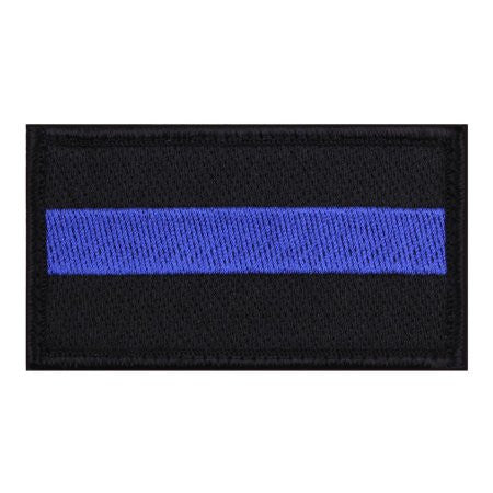 Thin Blue Line Patch Velcro