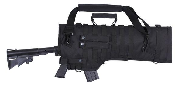 Molle Tactical Rifle Scabbard / Holster | Black or Coyote