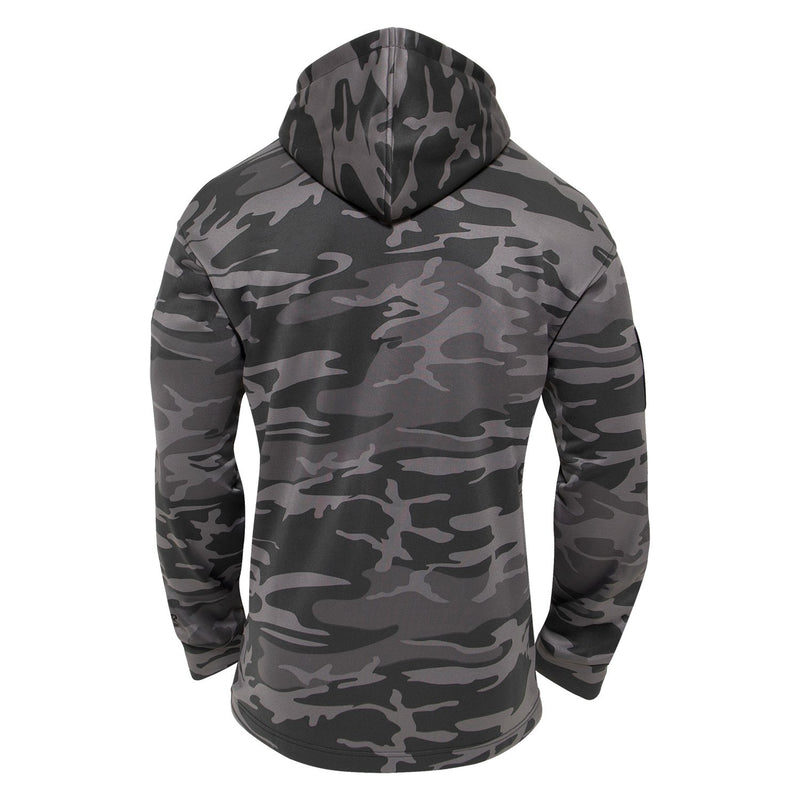 Subdued Camo Concealed Carry Hooded Sweatshirt