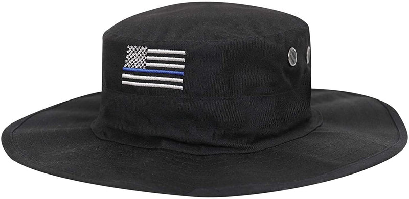 Blue Line Adjustable Boonie Hat