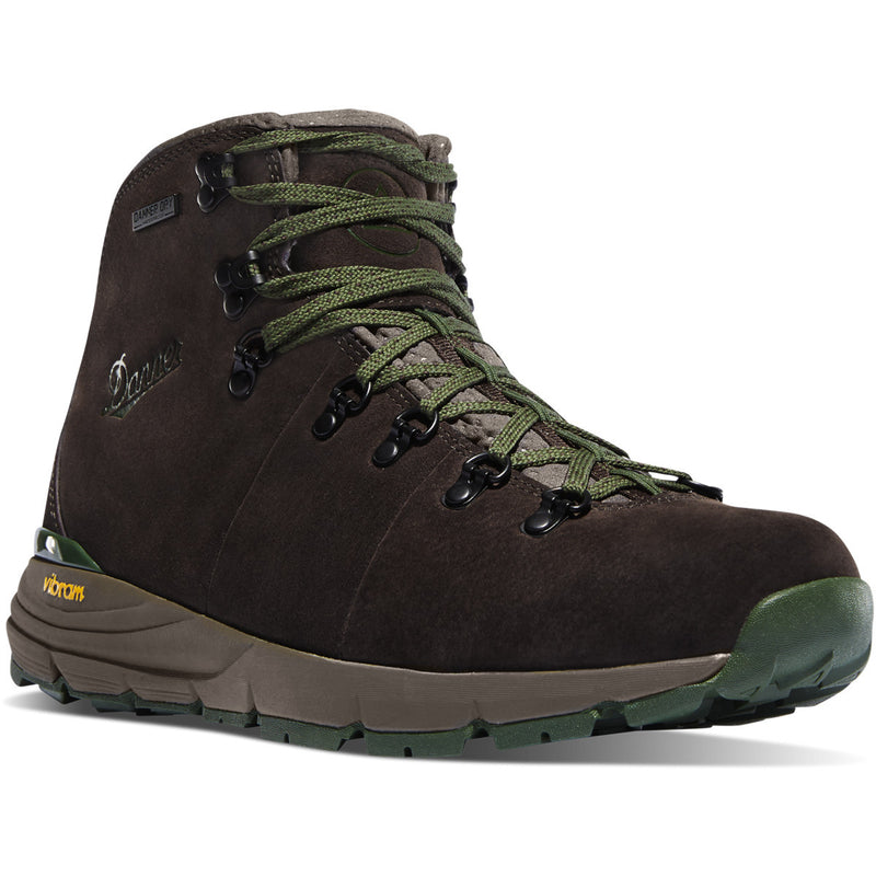 Danner Mountain 600 Waterproof Performance Hiker | Brown Green