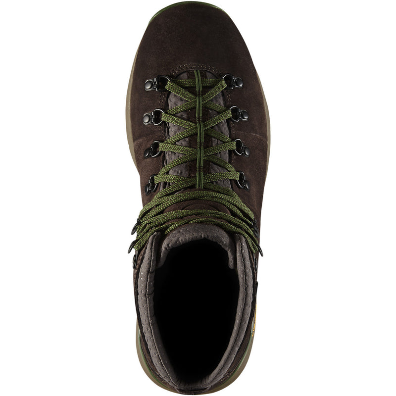 Danner Mountain 600 Waterproof Performance Hiker | Brown Green