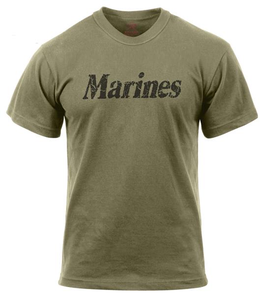 Distressed Marines T-Shirt