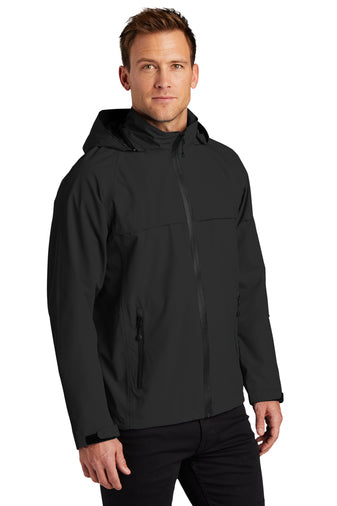 Torrent Waterproof Breathable Packable Rain Jacket | Multiple Colors