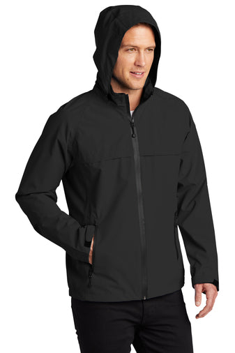 Torrent Waterproof Breathable Packable Rain Jacket | Multiple Colors