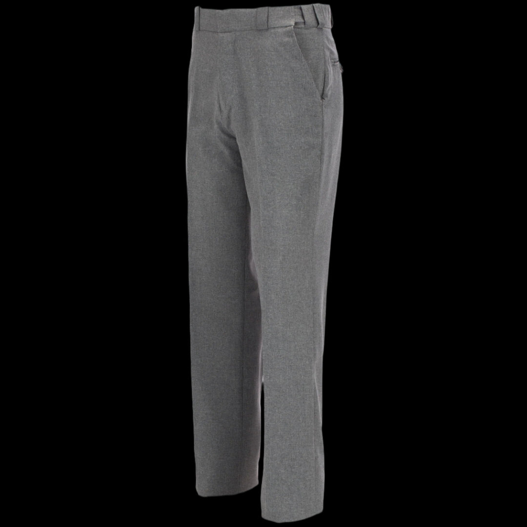 4 Pocket Poly Uniform Trouser in Heather Grey