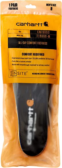 Carhartt Insite Technology Footbed Insole