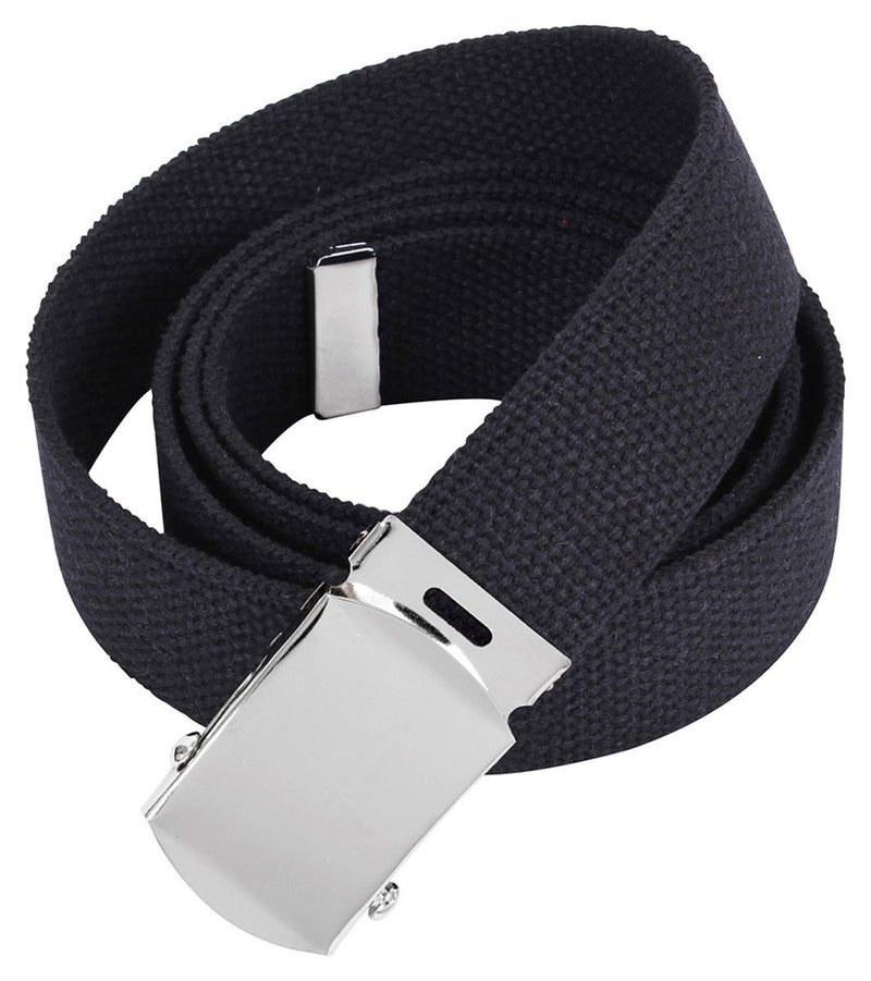 Military Cotton Web Belt | One Size (up to 52) | Multiple Colors