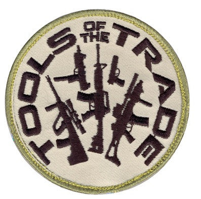 Tools of the Trade Patch Velcro