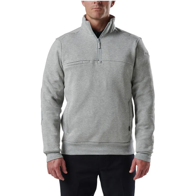 5.11 Tactical Job 2.0 1 4 Zip Heather Grey Harriman Army Navy