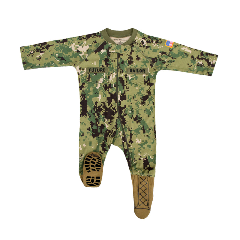 Navy Future Sailor Infant Crawler