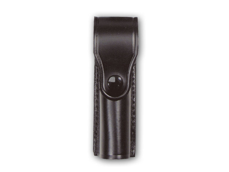 Closed Top Scorpion & Surefire 6P Holder | Black | Leather | Plain or Basketweave | Multi Snap Colors