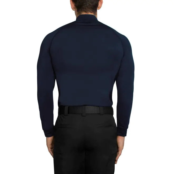 NYPD Mock Turtleneck | Dark Navy