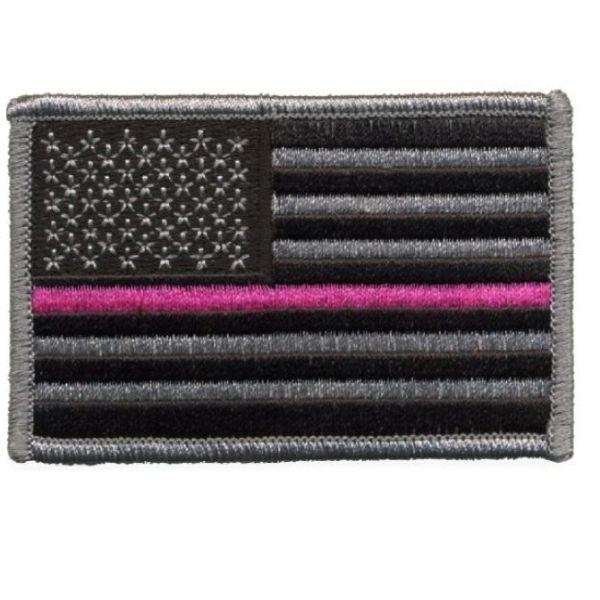 Thin Line Patches | Velcro | Multiple Colors