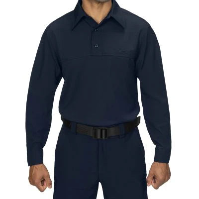 Blauer FlexRS Long Sleeve ArmorSkin Base Shirt with NYPD Patchs