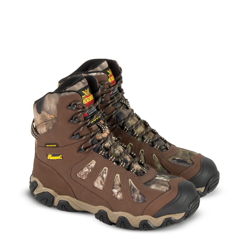 Thorogood CROSSTREX SERIES – Waterproof 8" Camo Insulated Boot 1000G