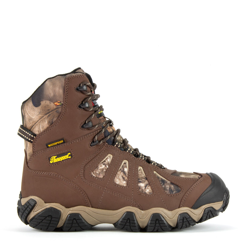 Thorogood CROSSTREX SERIES – Waterproof 8" Camo Insulated Boot 1000G