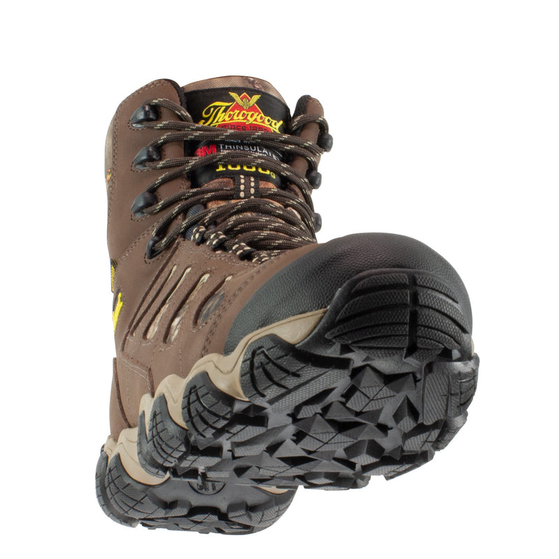 Thorogood CROSSTREX SERIES – Waterproof 8" Camo Insulated Boot 1000G