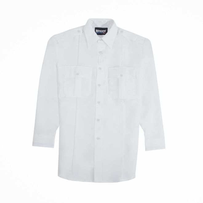Blauer Long Sleeve Super Shirt | White