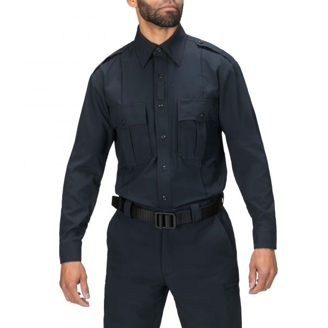 Blauer Long Sleeve FLEXRS Supershirt | Dark Navy