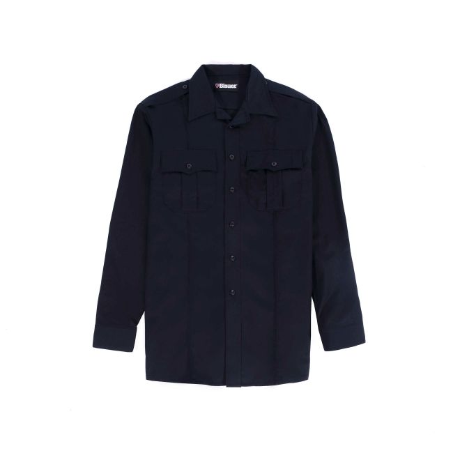 Blauer StreetGear Flex Cotton Blend Long Sleeve Shirt