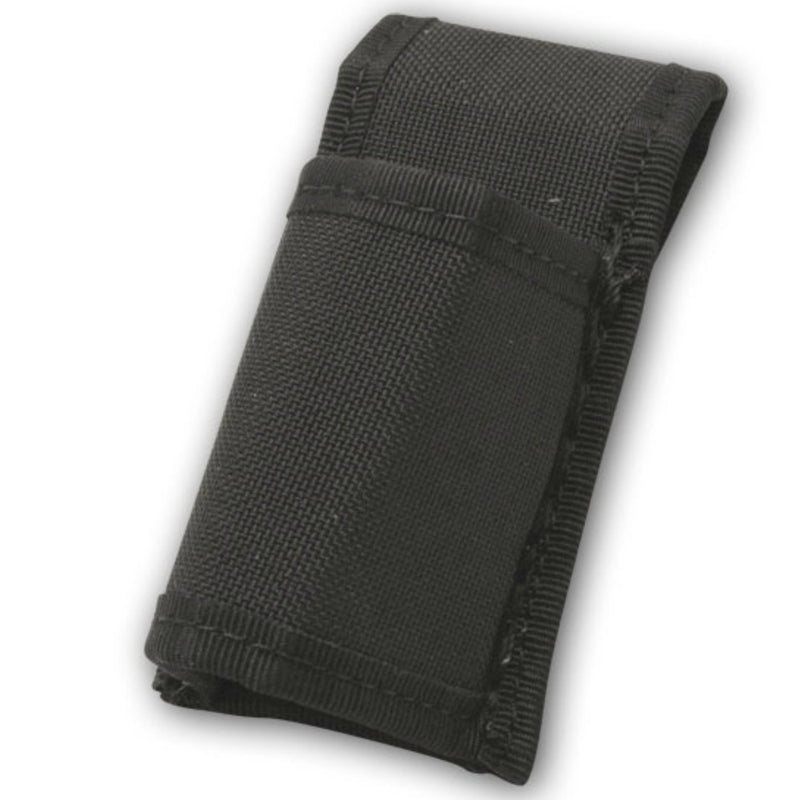 Compact Strion Flashlight Case | Stitch Back | Nylon | Black