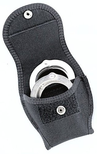 Kodra Web Double Nylon Duty Cuff Case | Black