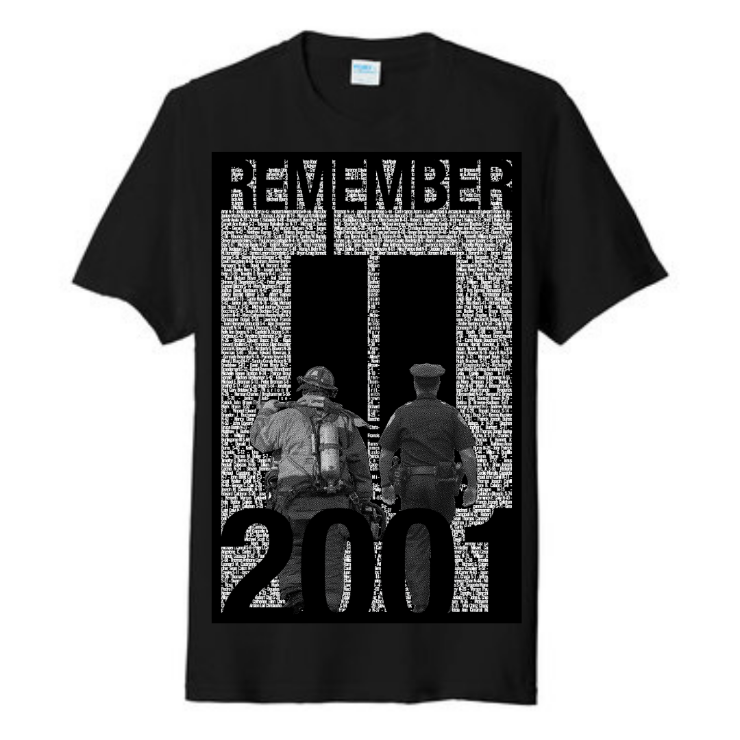 Men's 9/11 In Memoriam Tee