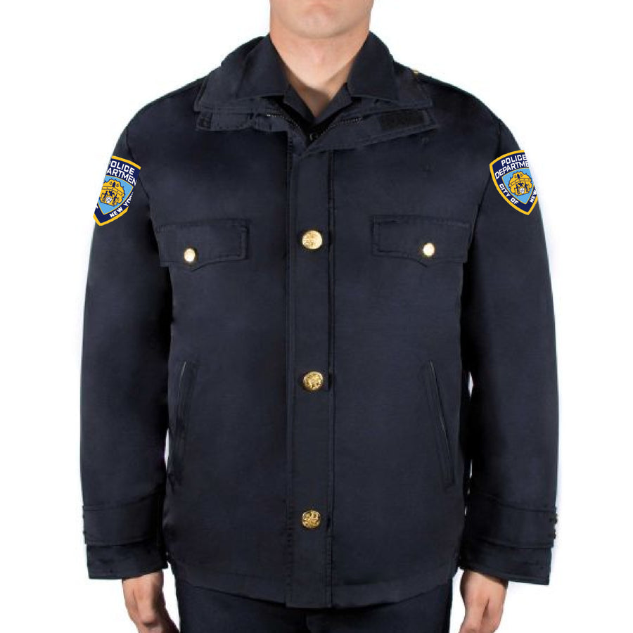 Jacket Giacca Blauer Police Nypd Police Jacket Blauer Nypd Jacket