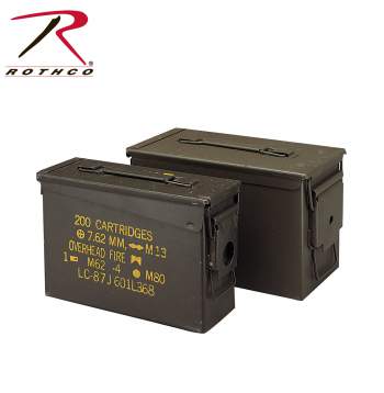 Ammo Can | .50 Cal