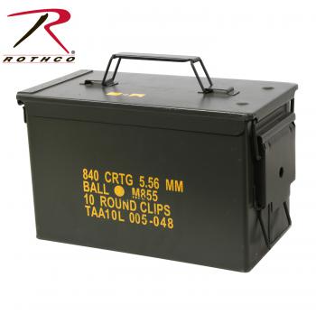 Ammo Can | .50 Cal