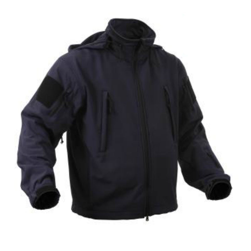 Special Ops Tactical Soft Shell Jacket w Removable hood.  | Multiple Colors Camo & Solid