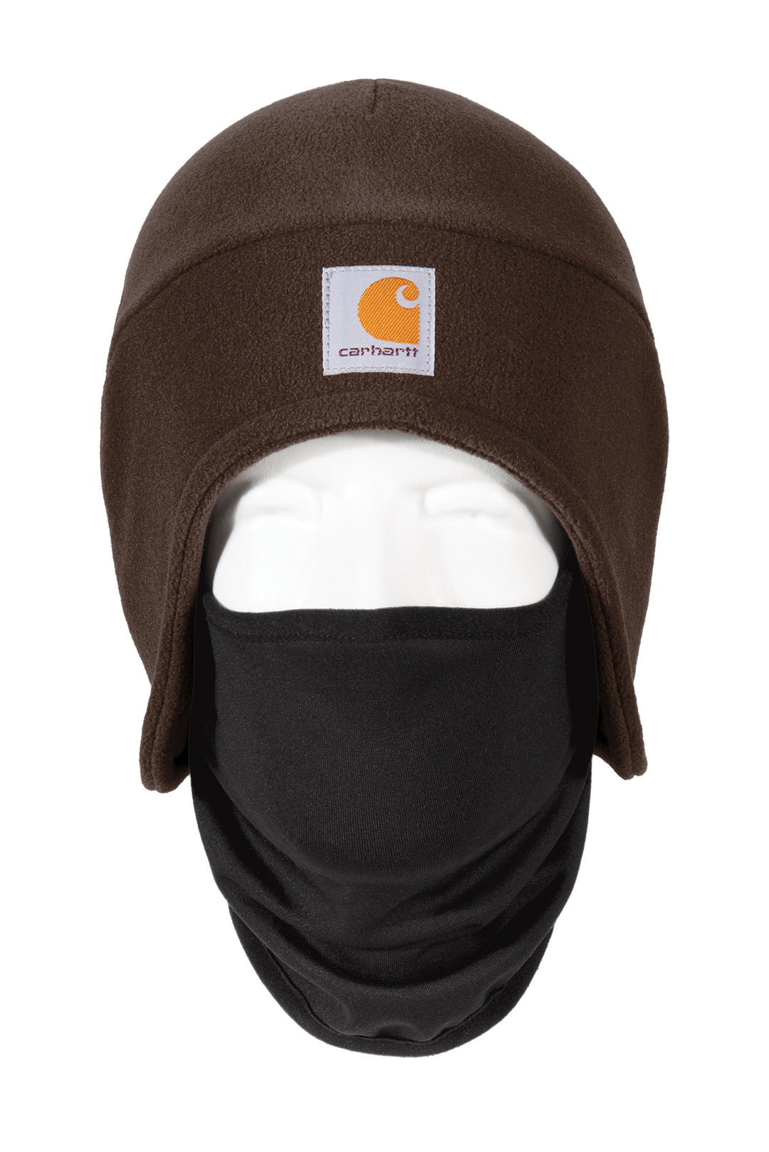 Fleece 2-in-1 Headwear | Black, Brown