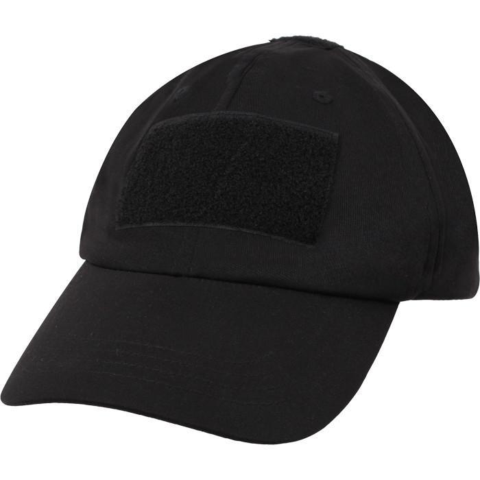 Soft Shell Operator Cap | Black