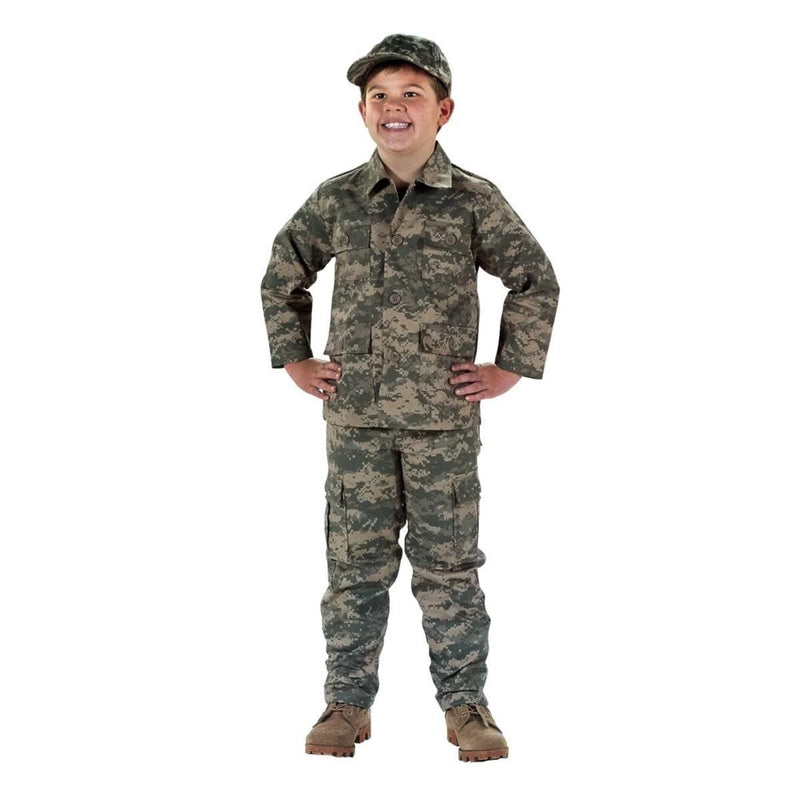 Kids Digital Camo BDU Shirt and Pant - Sold Separately | ACU